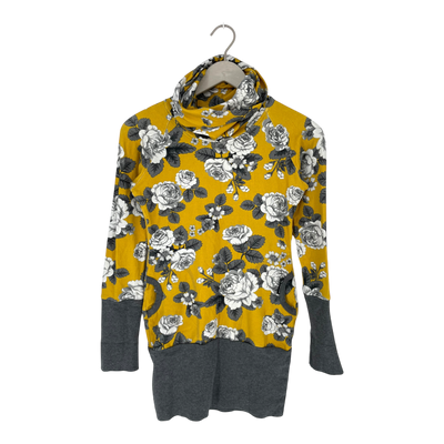 Ommellinen dream hoodie, flower | woman S