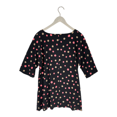 Ritva Falla tunic shirt, dots | woman XL