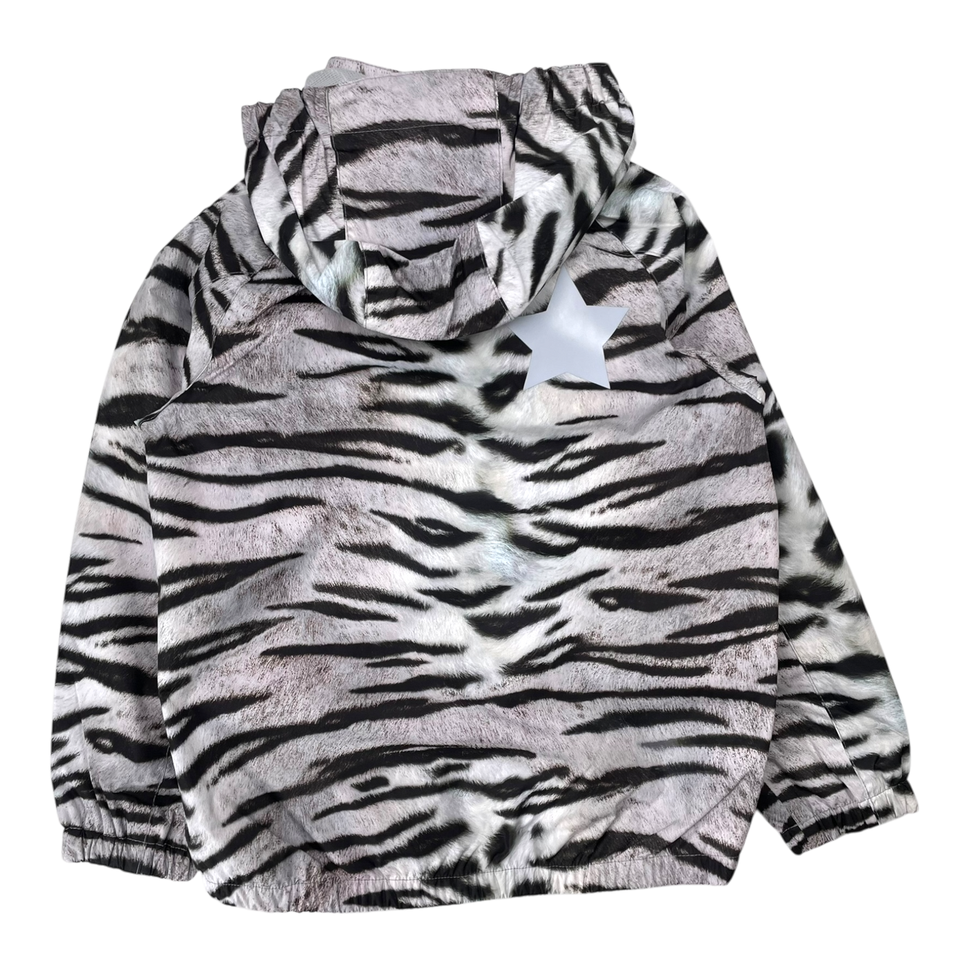 Molo whalley spring jacket, tiger | 122/128cm