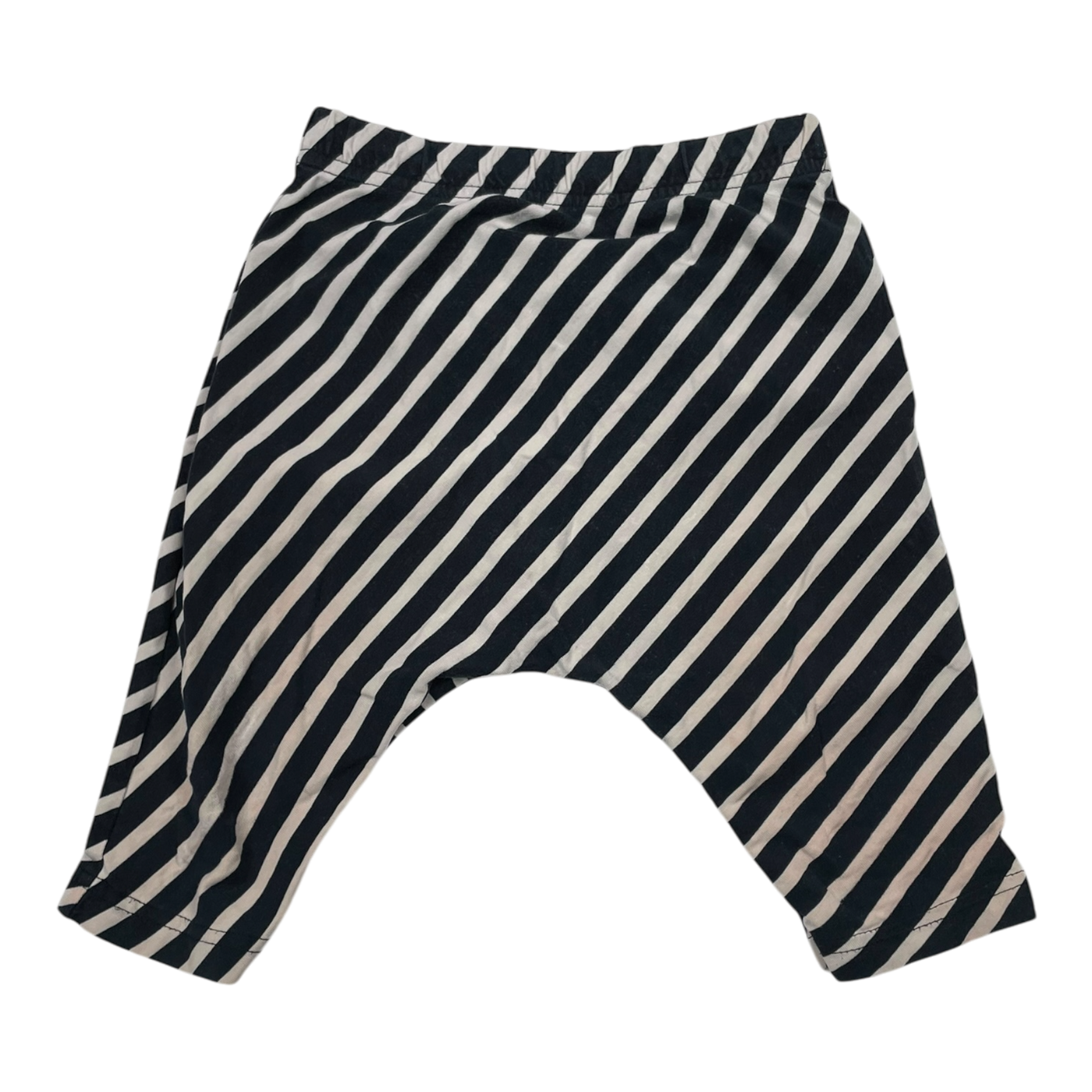 Papu baggy baby pants, stripes | 86/92cm