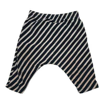 Papu baggy baby pants, stripes | 86/92cm