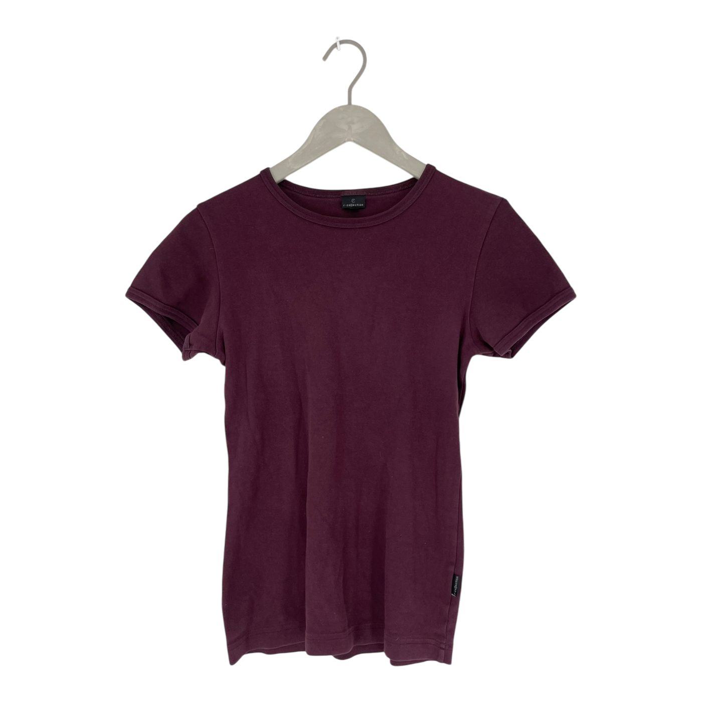 R-Collection t-shirt, wine | woman M