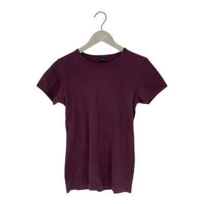 R-Collection t-shirt, wine | woman M