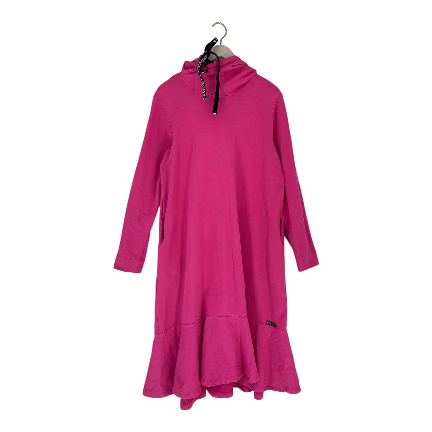 Ommellinen hoodie dress, pink | woman XL