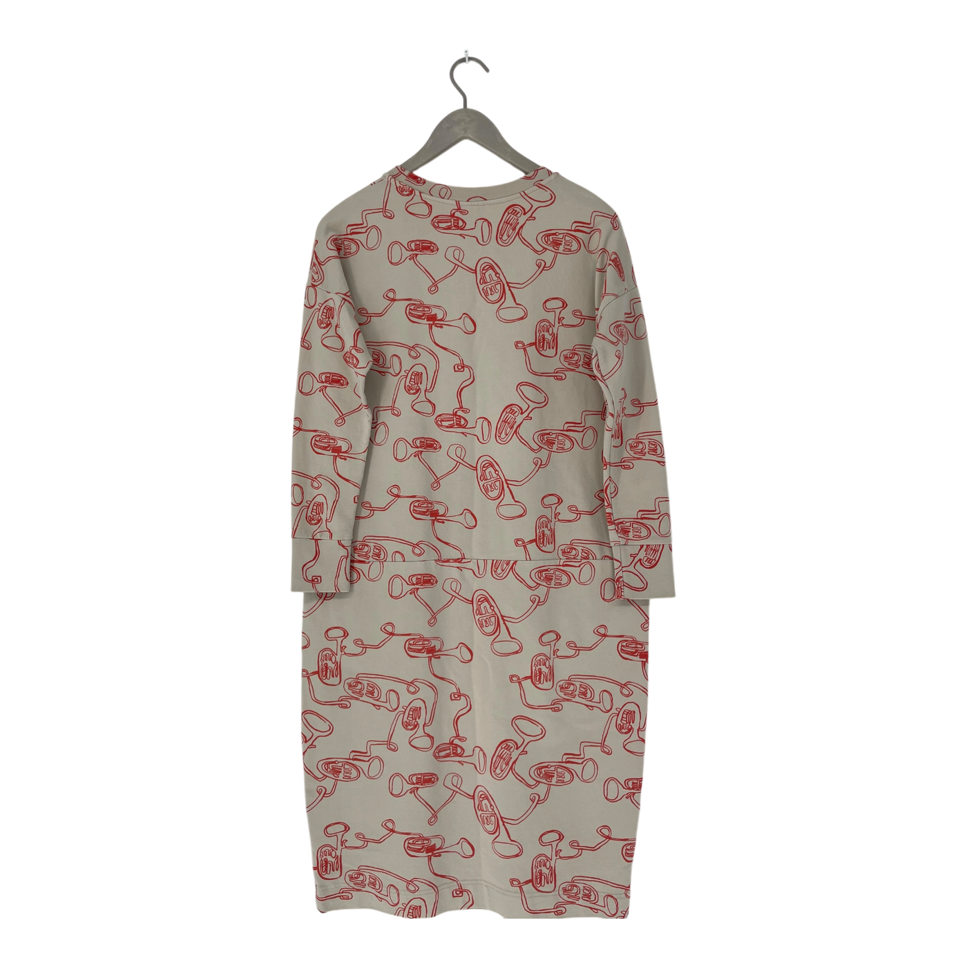 Papu giant split dress, trumpets | woman XS