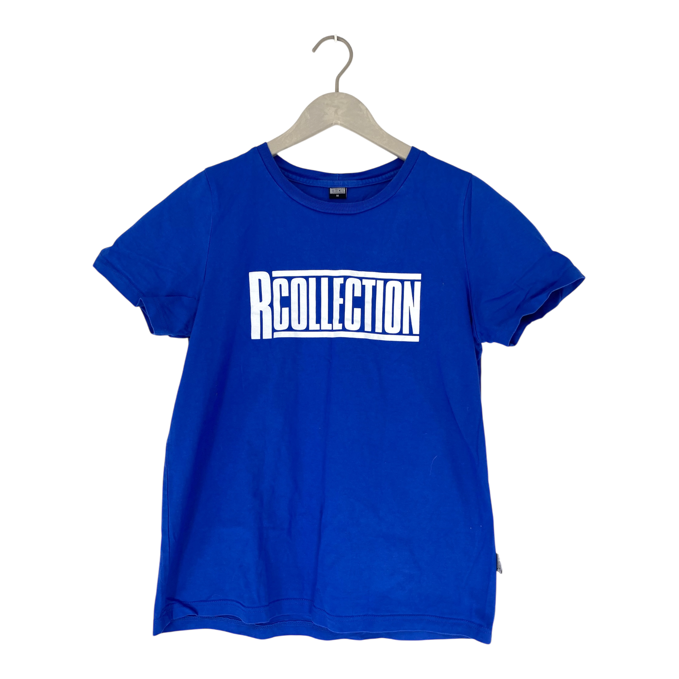 R-Collection logo t-shirt, blue | unisex M