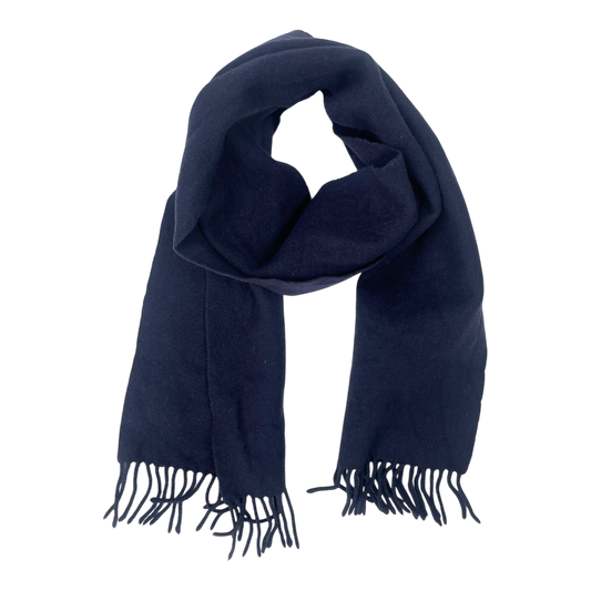 Tiger of Sweden wool scarf, navy