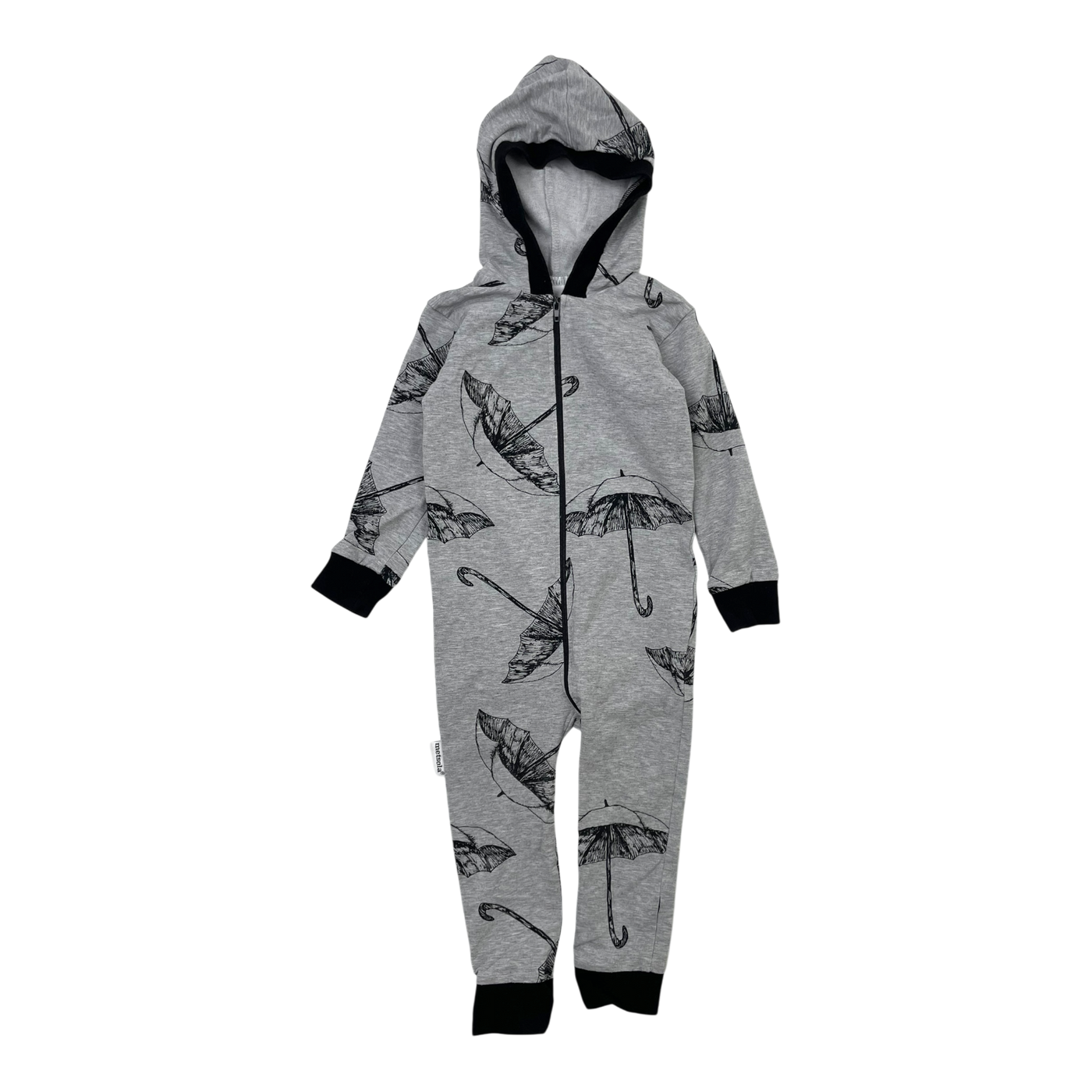 Metsola tricot jumpsuit, umberella | 74cm