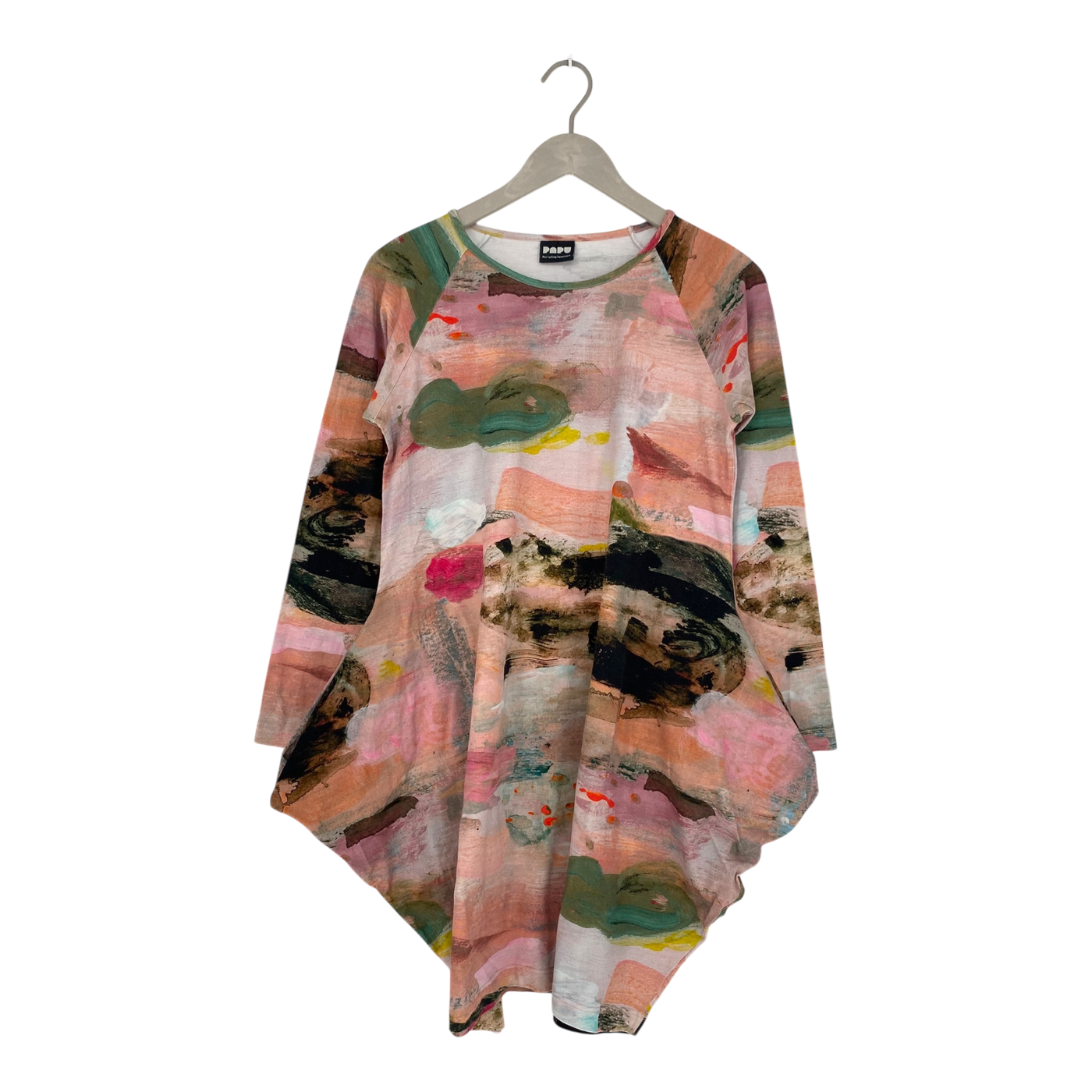Papu kanto dress, abstract | woman L
