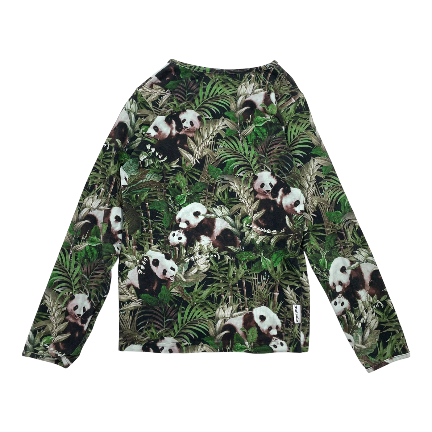 Metsola shirt, panda | 128cm