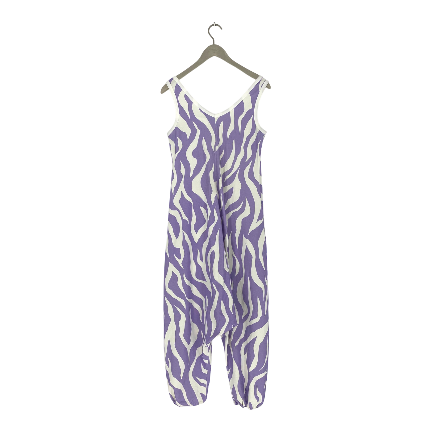 Ommellinen harem tricot jumpsuit, villi purple | woman M