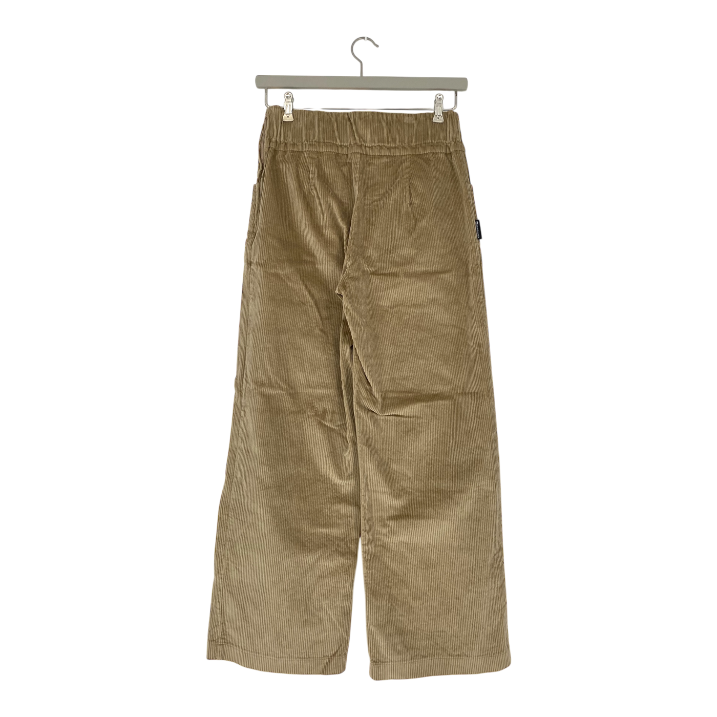 Ommellinen corduroy pants, beige | woman M