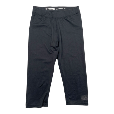 Reima jumppa leggings, black | 128cm