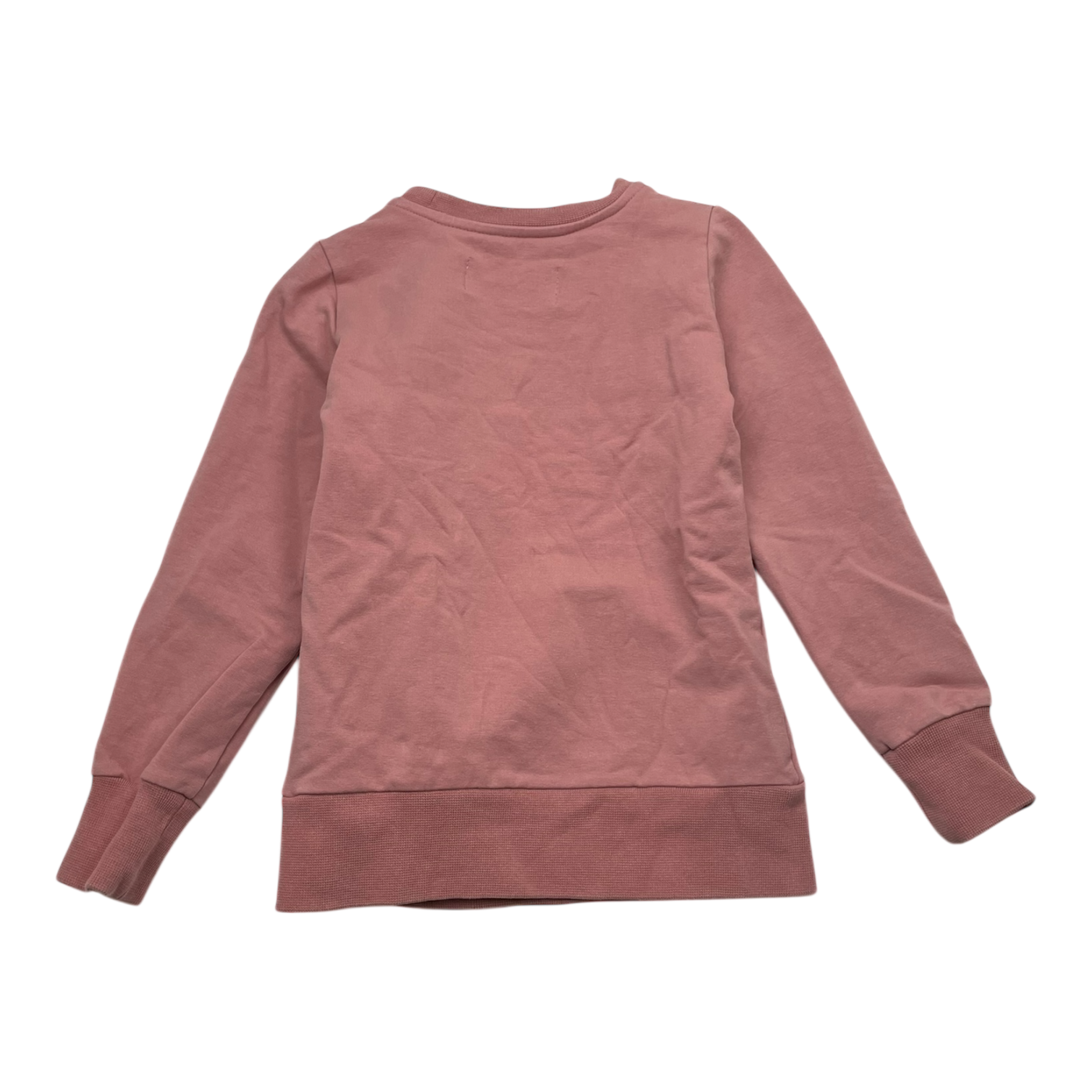 Gugguu logo sweatshirt, blush | 104cm