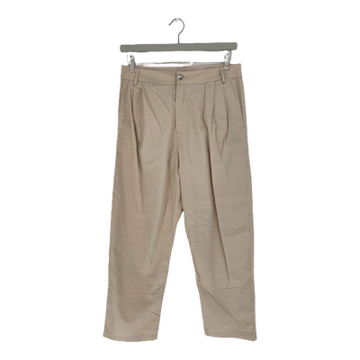 Kaiko tapered trousers, wheat | woman 42