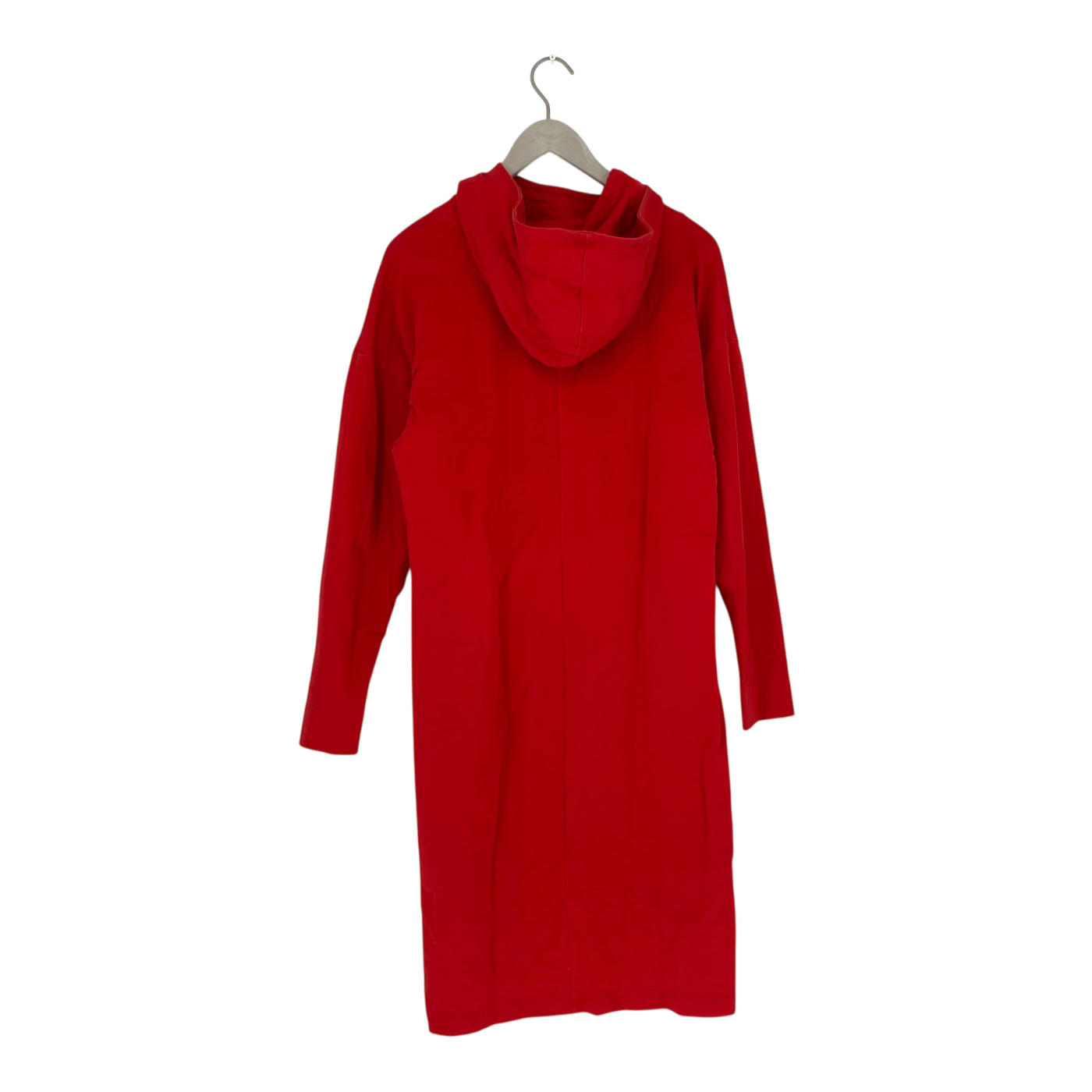 Ommellinen hoodie dress, red | woman M