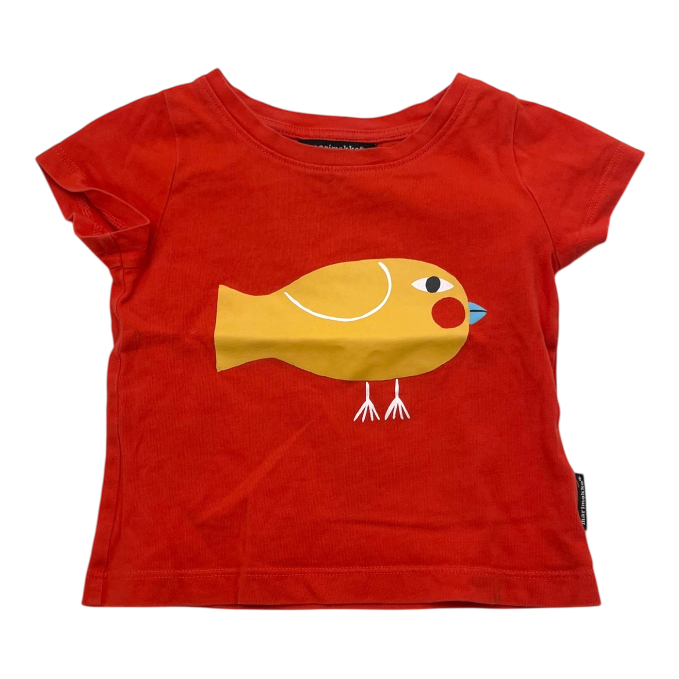 Marimekko t-shirt, bird | 80cm