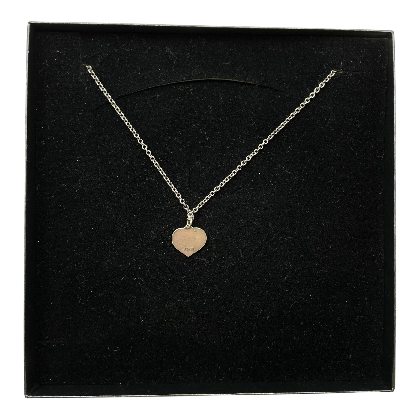 Kalevala Koru euran sydän necklace, silver