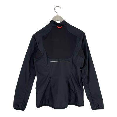 Peak Performance valan light shell jacket, black | woman S
