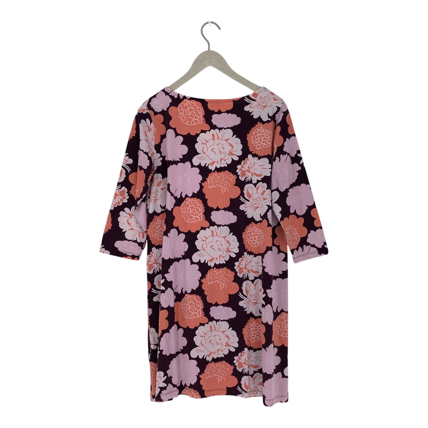 Marimekko Citrine 3 Kleine Pfingstrosenkleid, Blume | Frau m