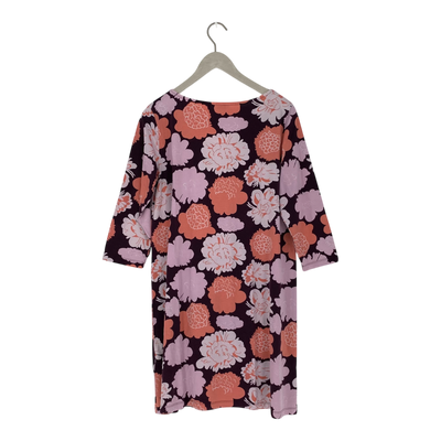Marimekko Citrine 3 Kleine Pfingstrosenkleid, Blume | Frau m