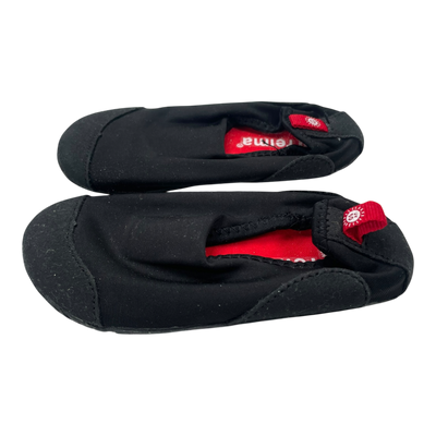 Reima twister slippers, black | 26