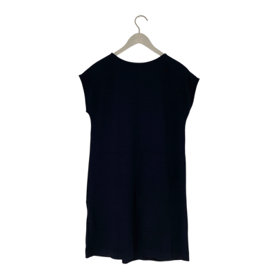 Marimekko lilette wool mix tunic, black | woman S