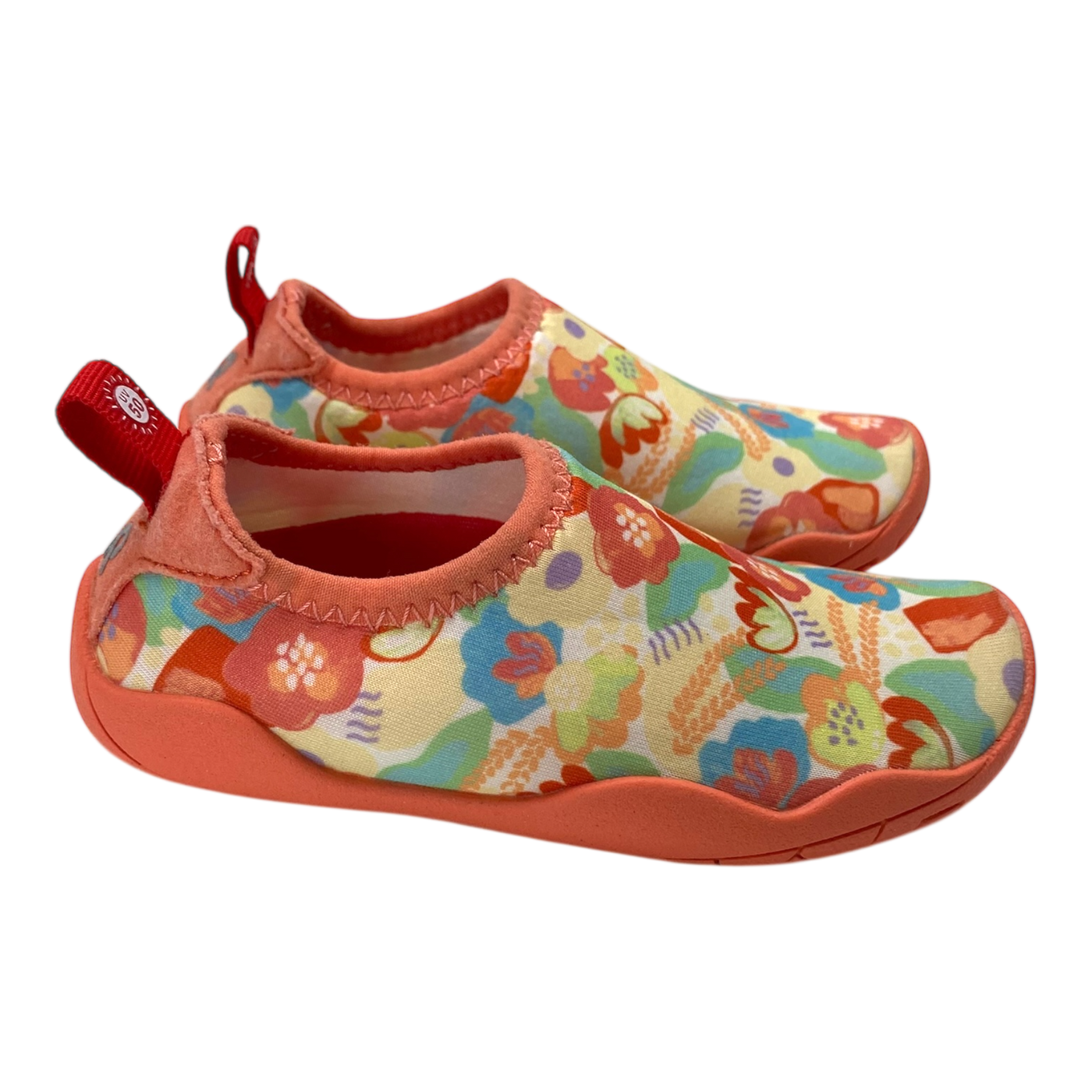 Reima lean swimming shoes, flowers | 23