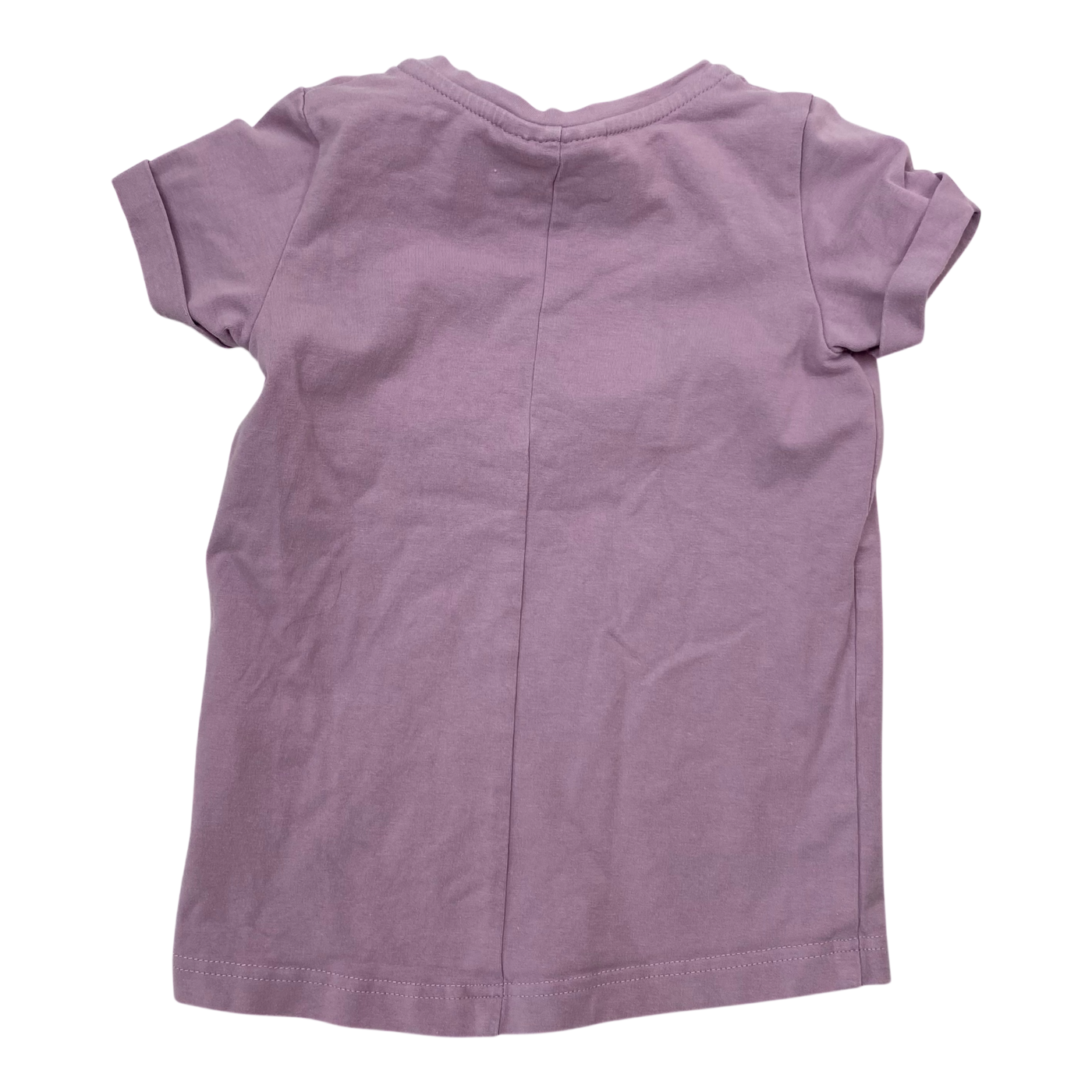 Gugguu logo t-shirt, mauve | 80cm