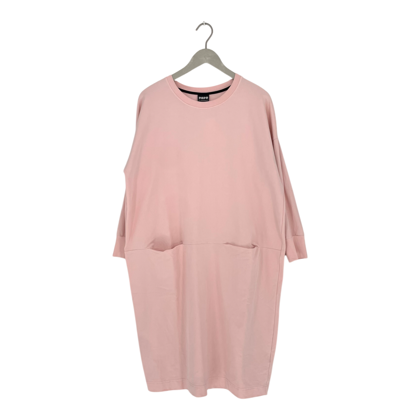 Papu Riesen geteiltes Kleid, hellrosa | Frau l