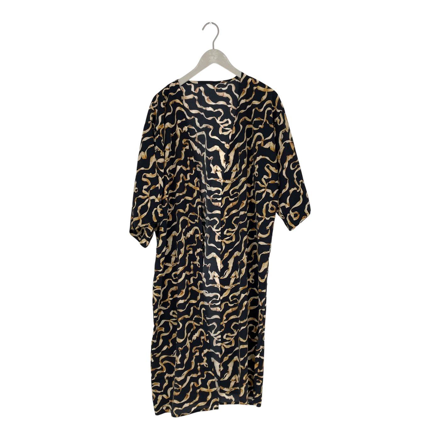 Vimma silk caftan, multicolor | woman onesize