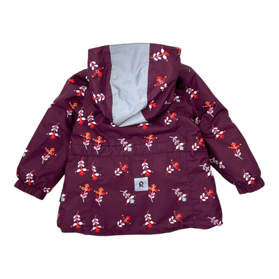 Reima toki winter jacket, purple | 92cm