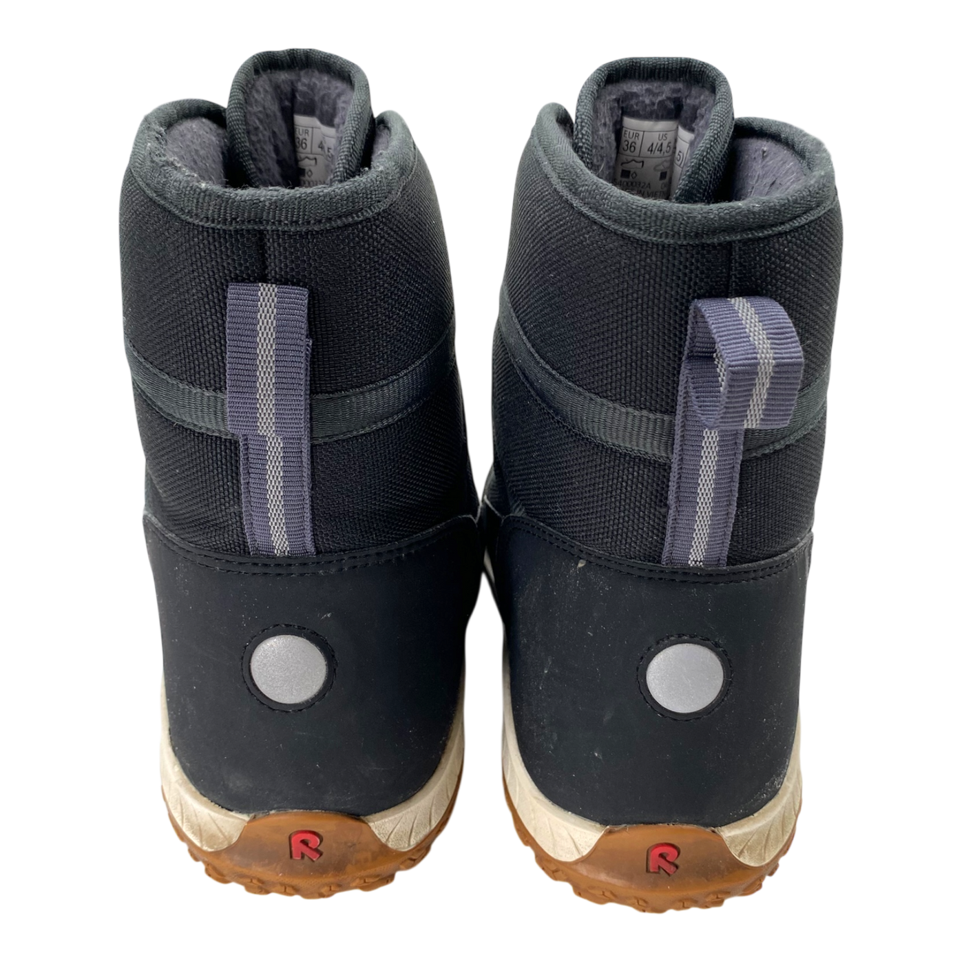 ReimaMa Sturmschuhe, schwarz | 36