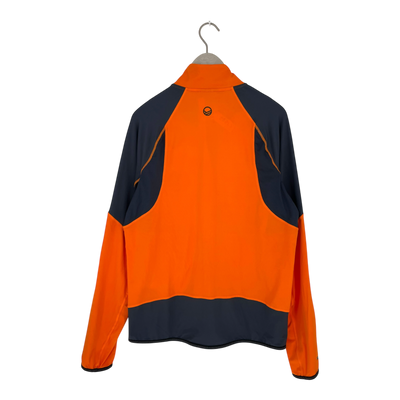 Halti forerunner lite tracksuit jacket, orange | man L