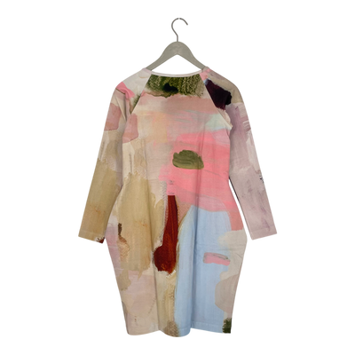 Papu kanto dress, deep | woman XS