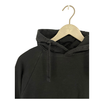 Riva Clothing tunic hoodie, black | woman S
