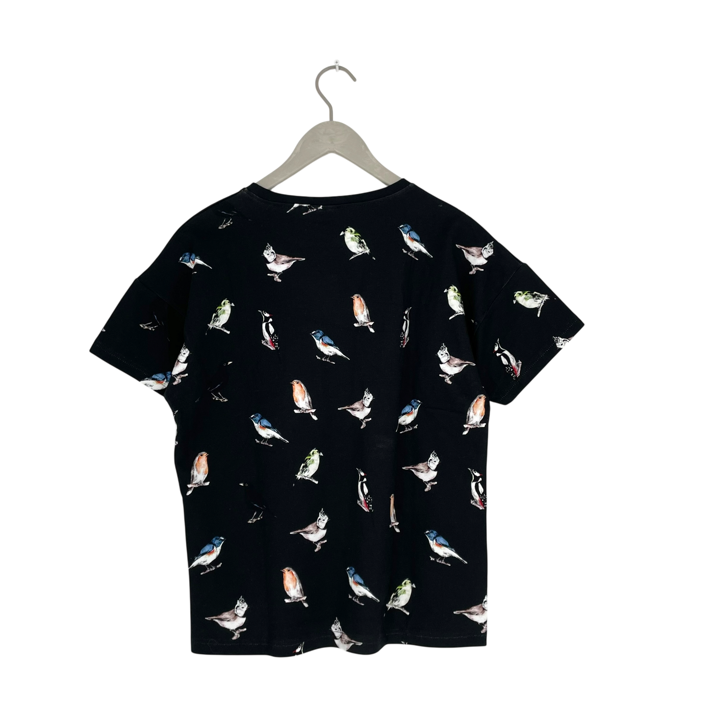 Riva Clothing t-shirt, linnut | unisex XS