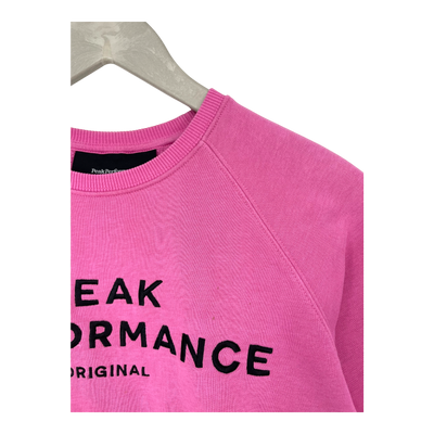 Peak Performance sweater, pink | woman XS