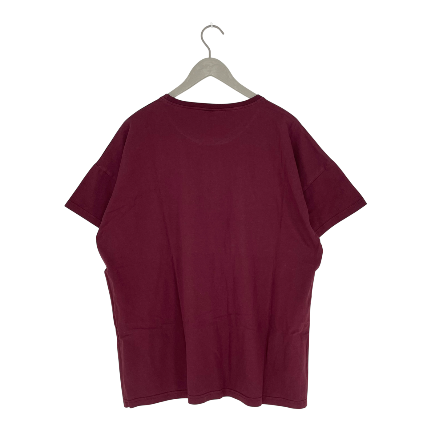 Riva Clothing t-shirt, wine | woman 2XL