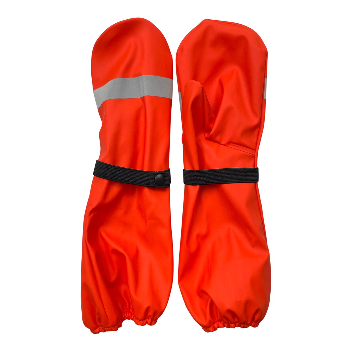 Reima kura rain mittens, chili red | 2-4y