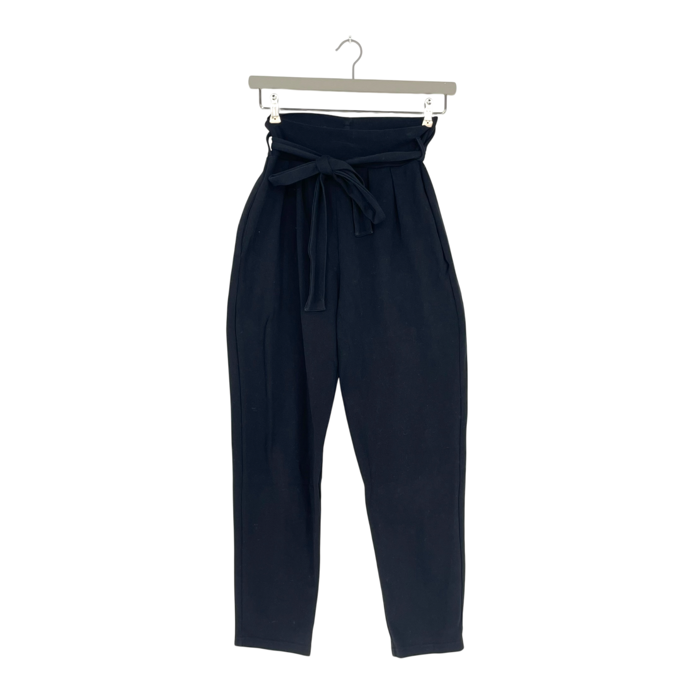 Riva Clothing mukava belted sweatpants, black | woman M