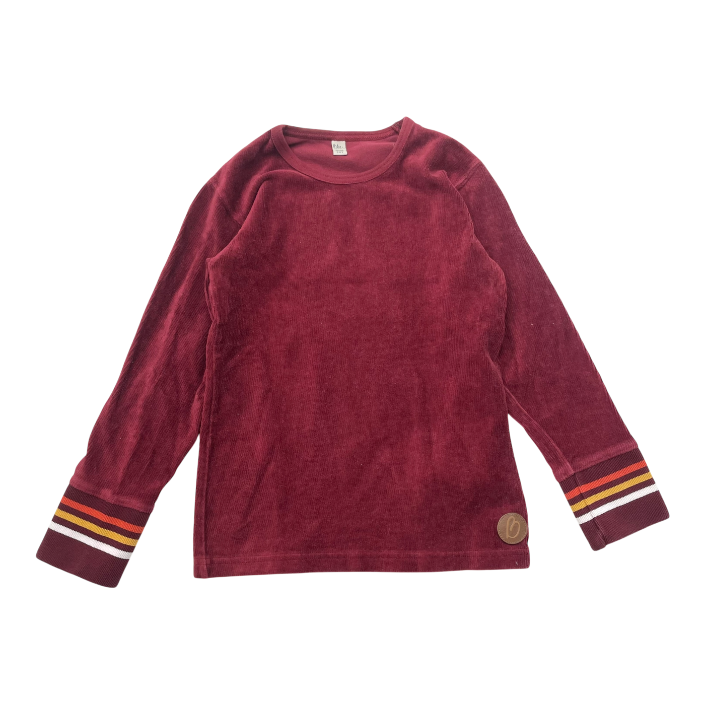 Blaa corduroy shirt, wine | 110/116cm