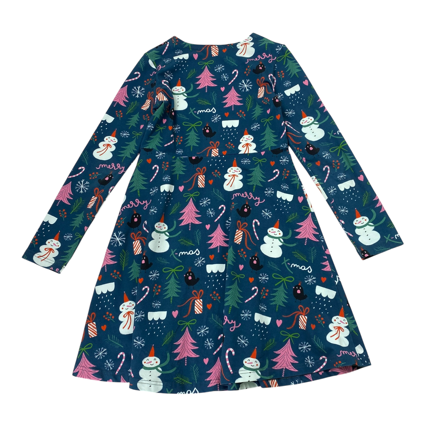 Versonpuoti dress, xmas | 128/134cm
