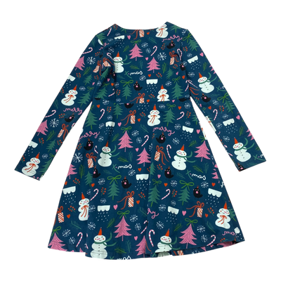Versonpuoti dress, xmas | 128/134cm