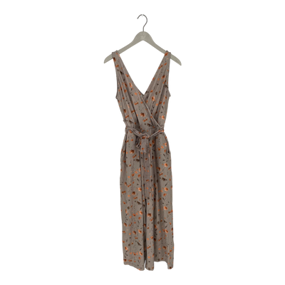 Kaiko wrap jumpsuit, poppy field | woman M
