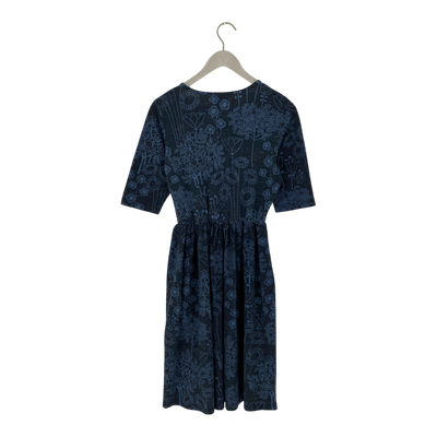 Versonpuoti tricot dress, flower | woman M