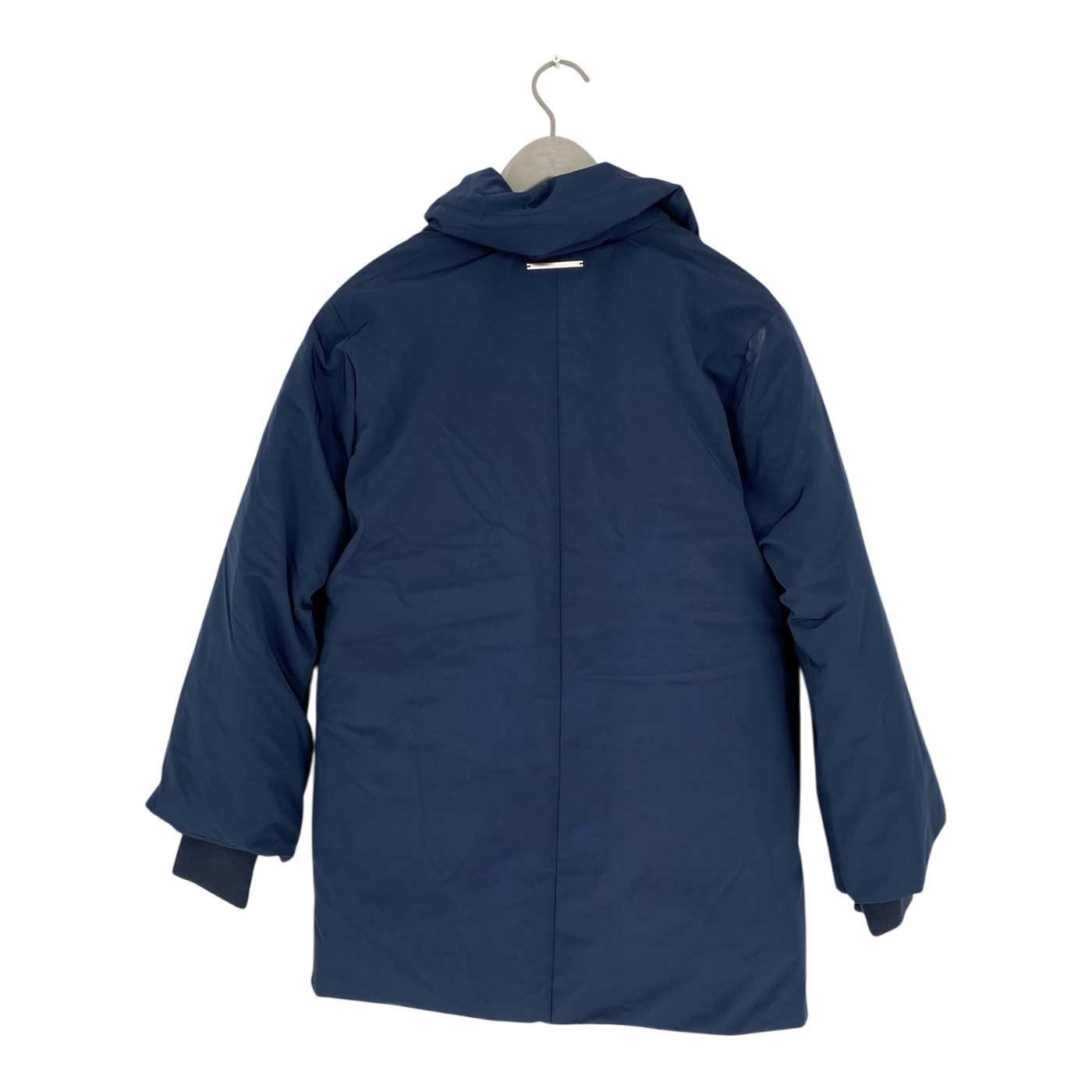 Embassy of Bricks and Logs avalon puffer jacket, navy blue | unisex S