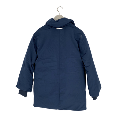 Embassy of Bricks and Logs avalon puffer jacket, navy blue | unisex S