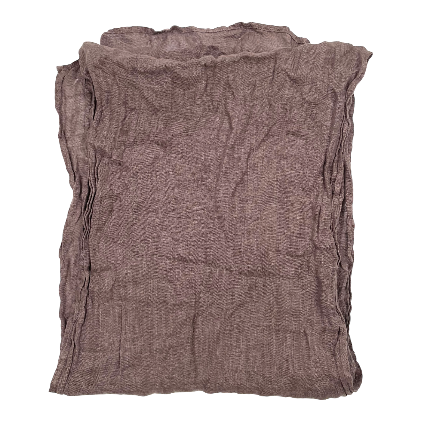 Lapuan Kankurit linen scarf, brown
