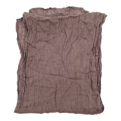 Lapuan Kankurit linen scarf, brown